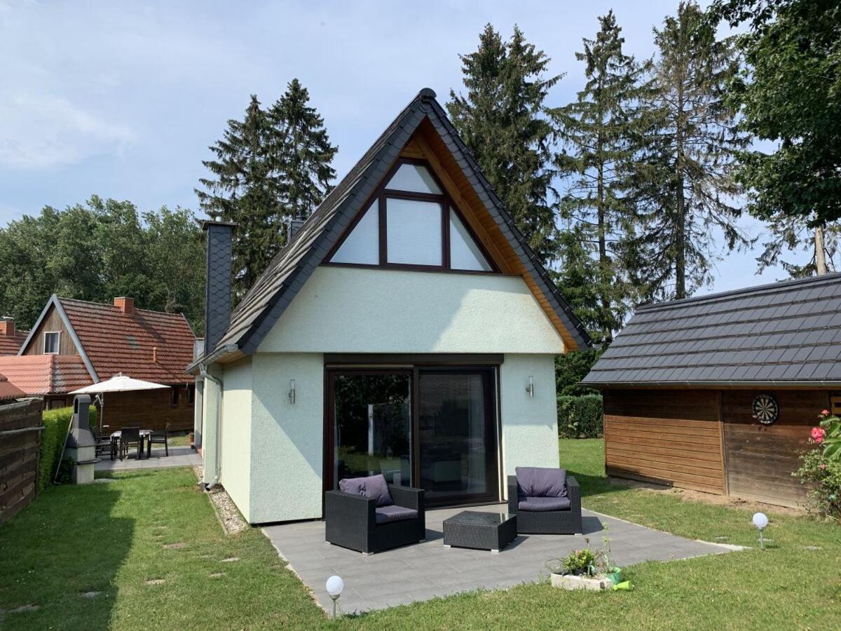 Ferienhaus Jenna Alt Schwerin Ngoại thất bức ảnh