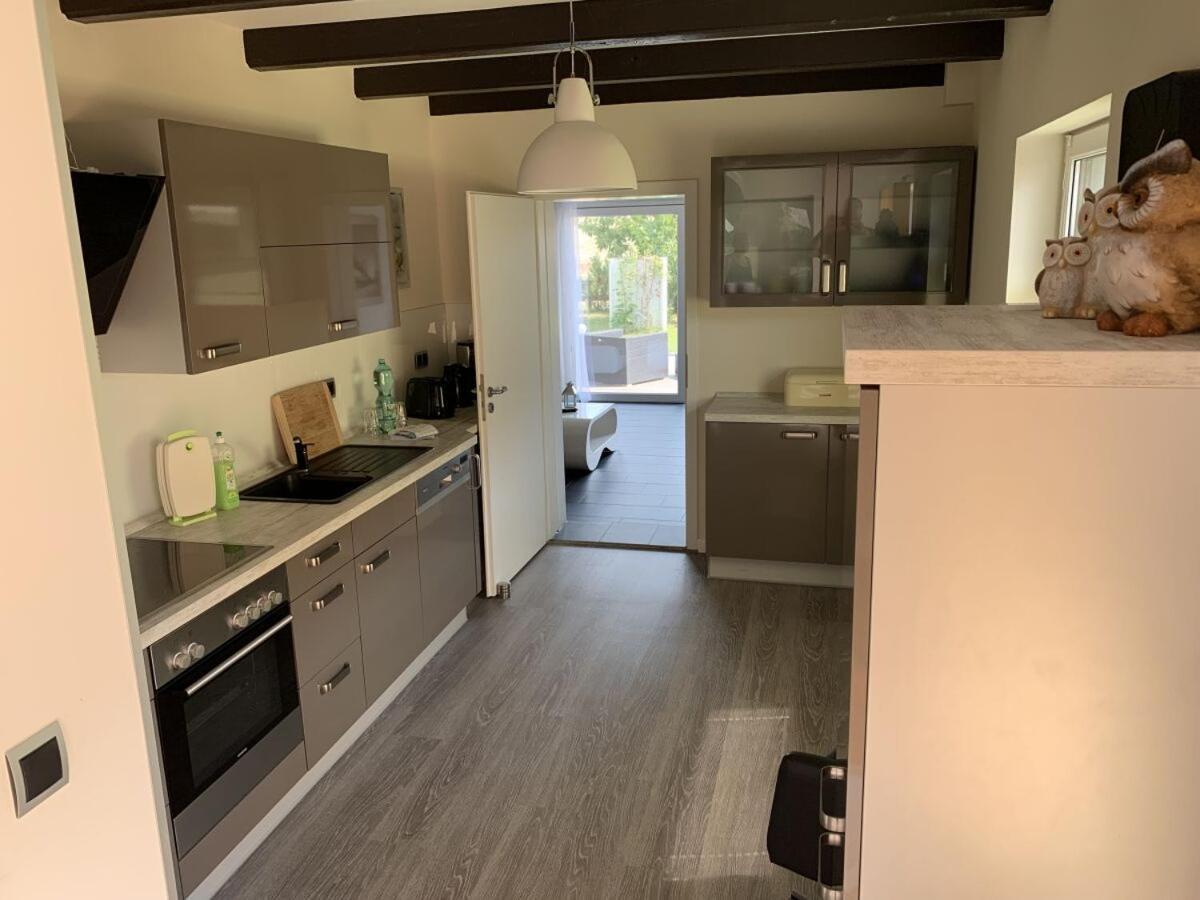Ferienhaus Jenna Alt Schwerin Ngoại thất bức ảnh